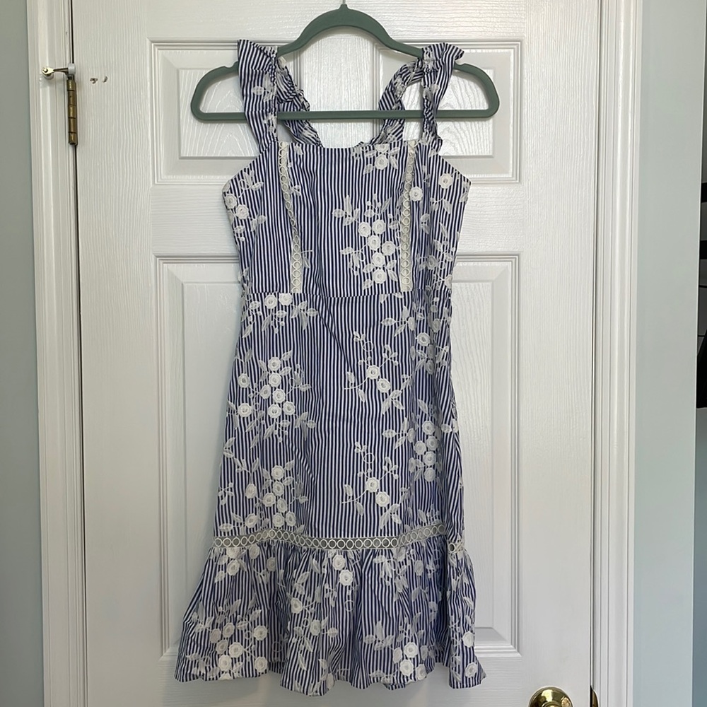 Sam Edelman Embroidered Dress